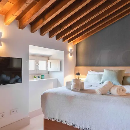 Superb Mediterranean Attic In The Heart Of By Rems * Málaga